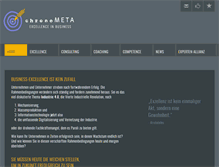 Tablet Screenshot of chronometa.de